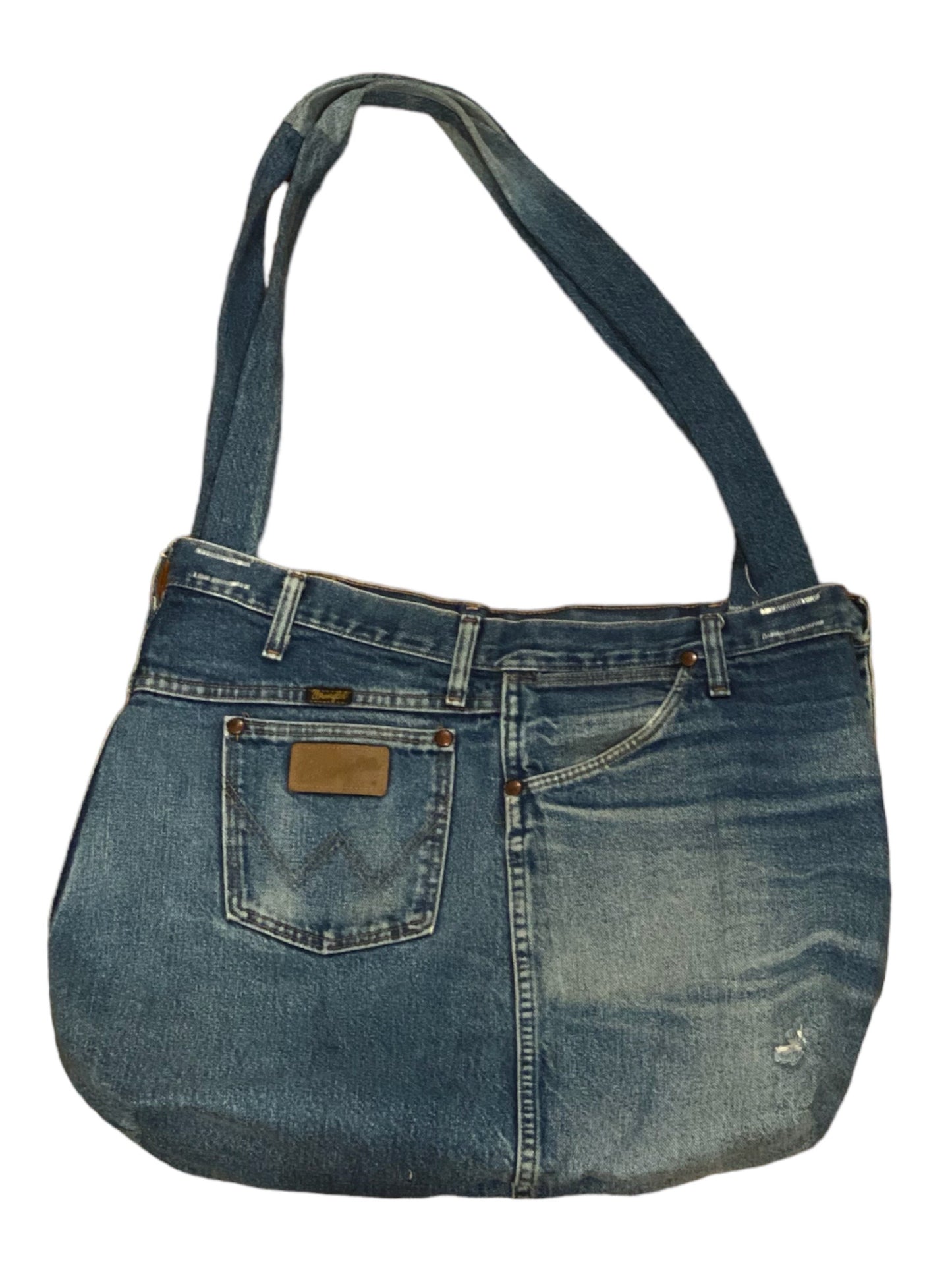 Wrangler Denim Crossbody Bag