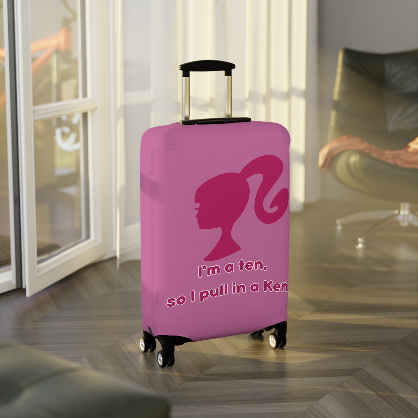 Barbie ken Luggage Cover