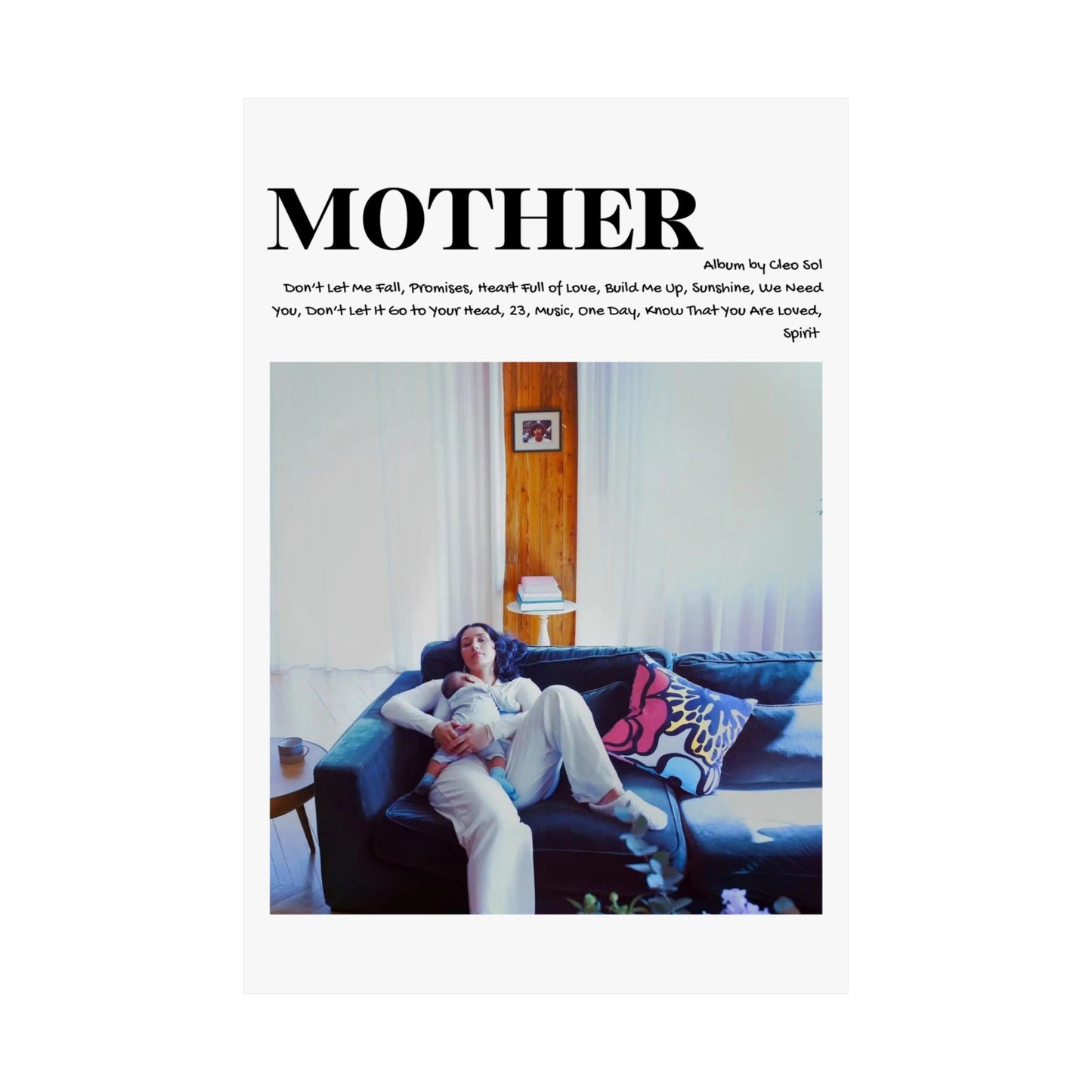 Cleo Sol Mother Album Poster