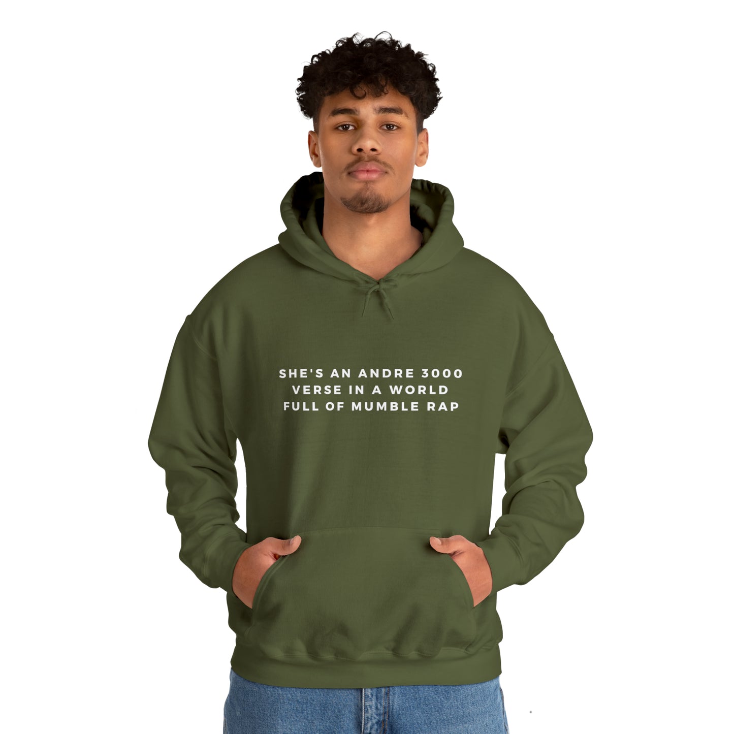 Andre 3000 Hoodie | Outkast Hoodie | Hip Hop Music Tee | Retro Vintage Style