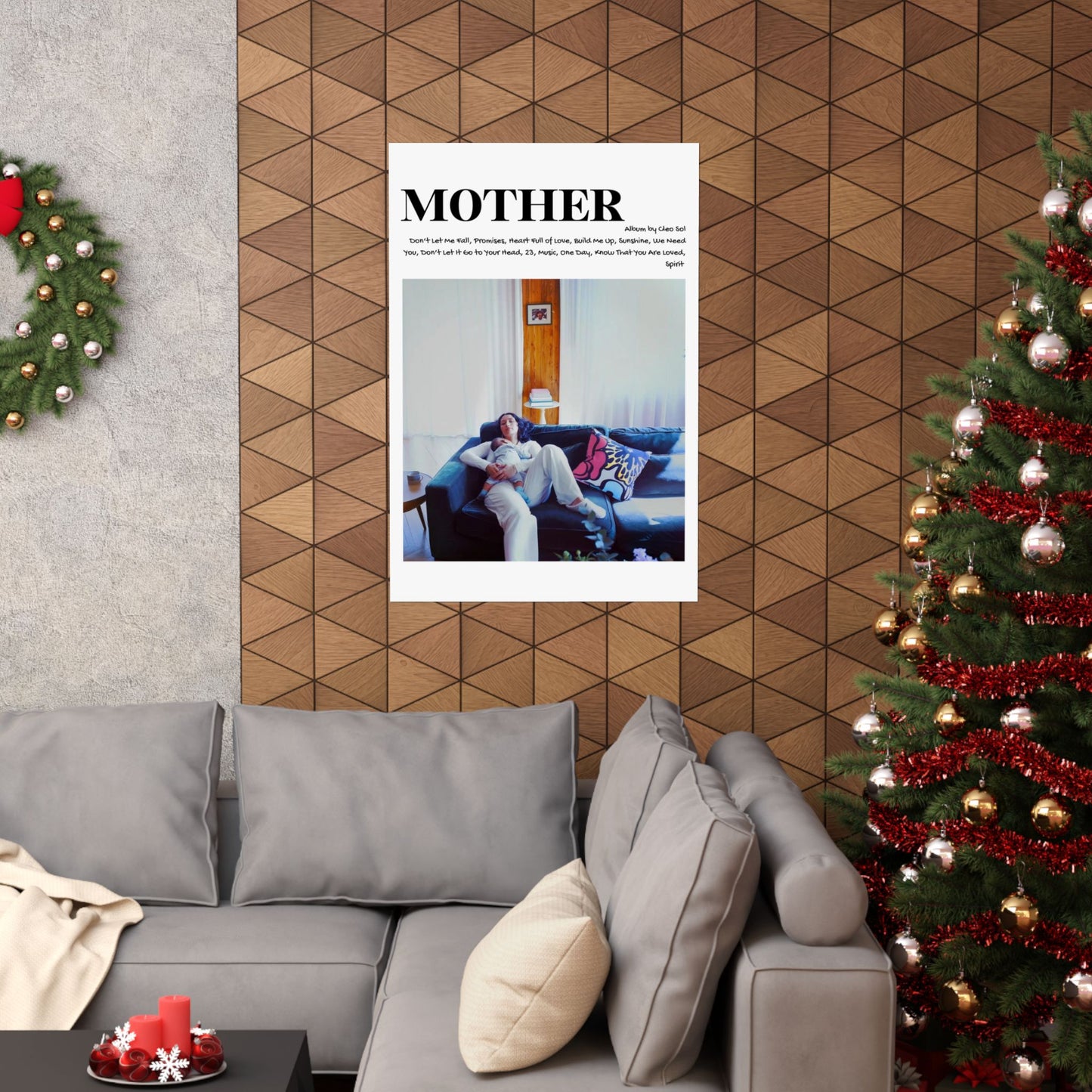Cleo Sol Mother Album Poster