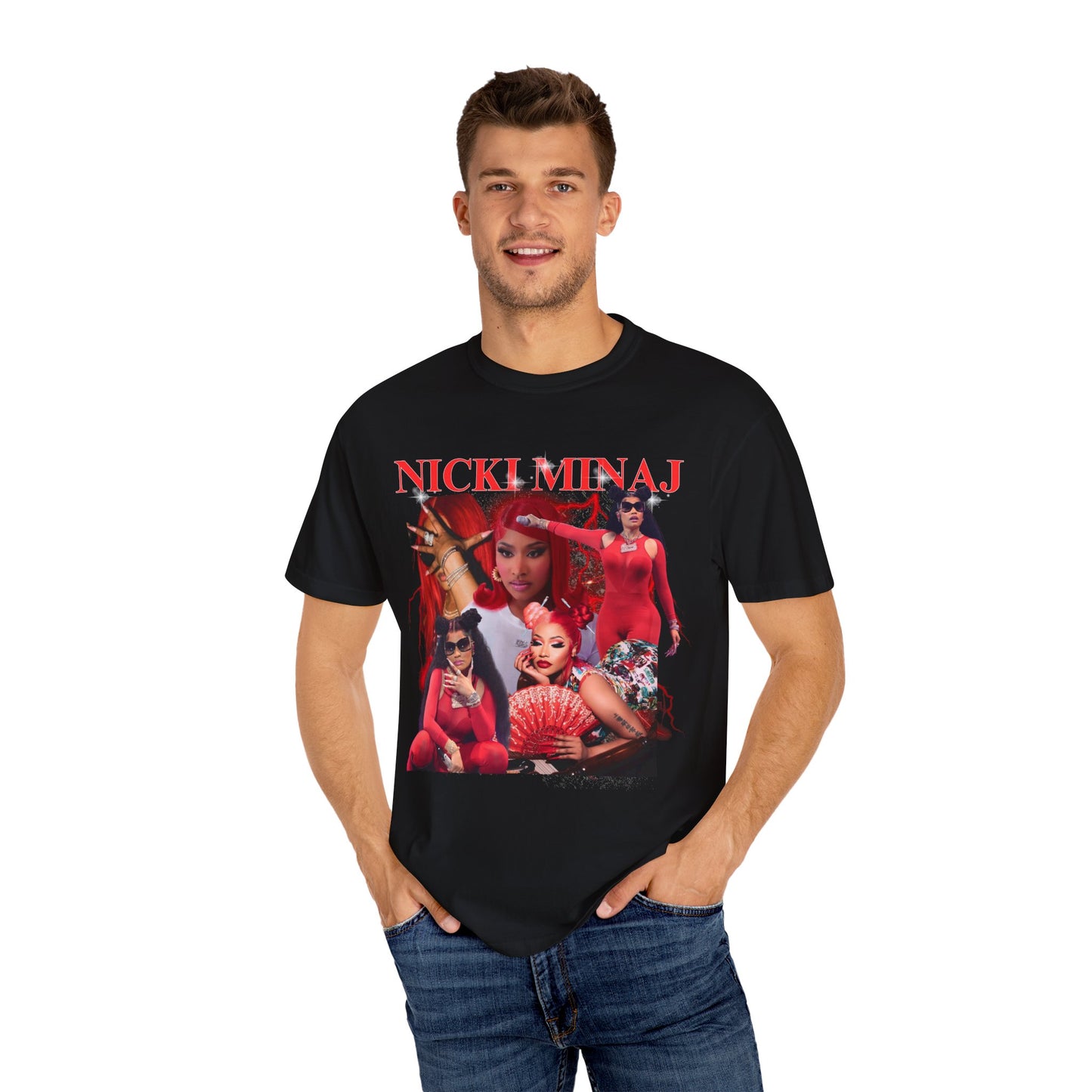 Nicki M Red Ruby Da Sleeze T-shirt
