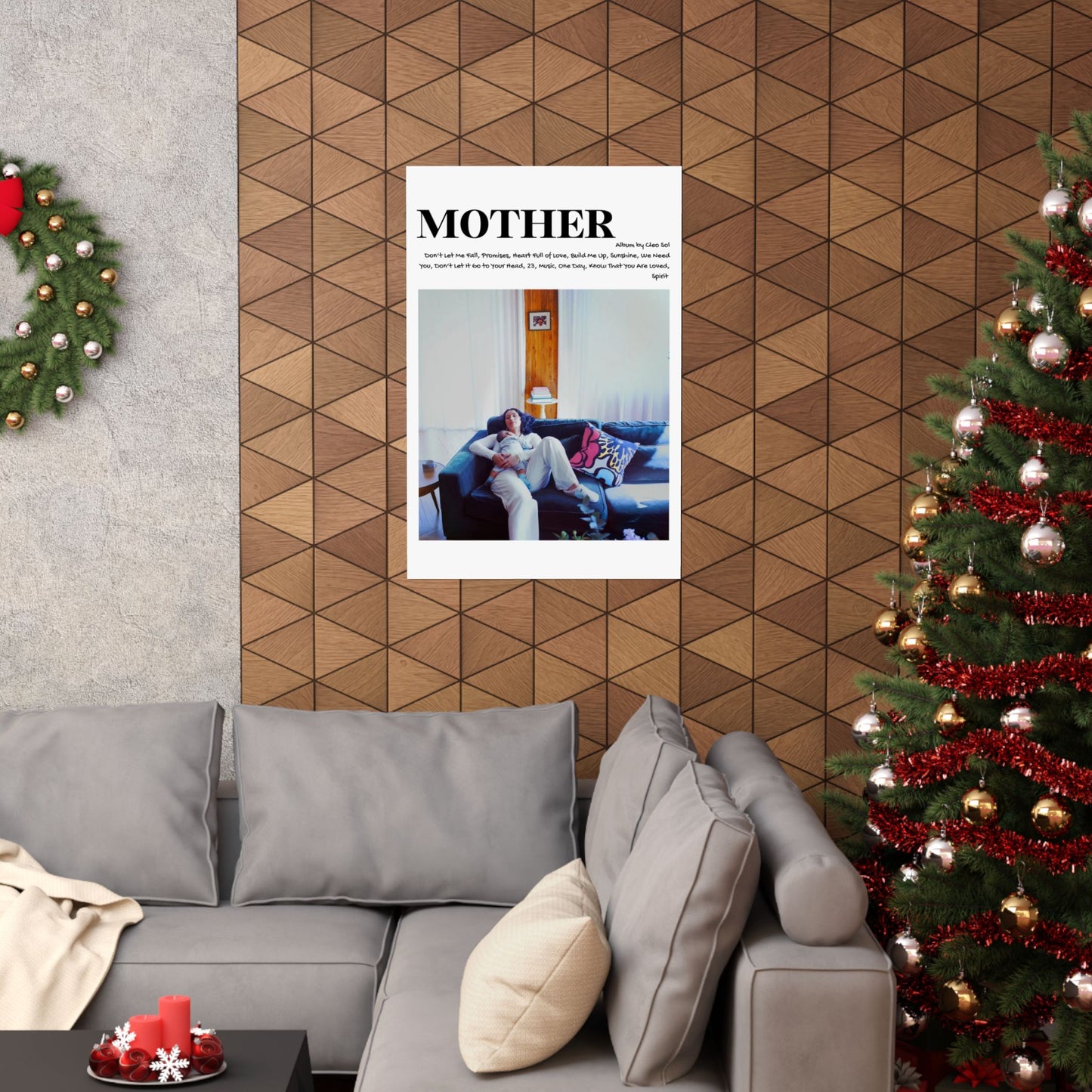 Cleo Sol Mother Album Poster