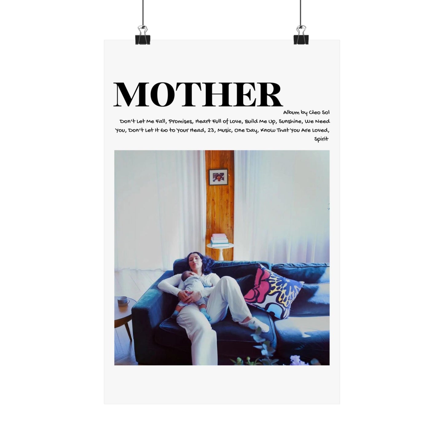 Cleo Sol Mother Album Poster
