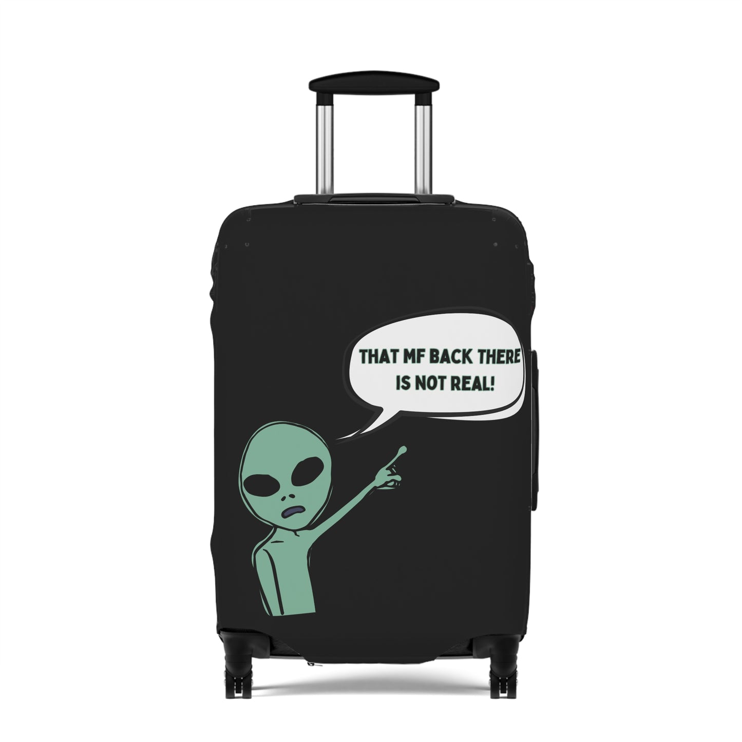 Not Real Luggage Cover