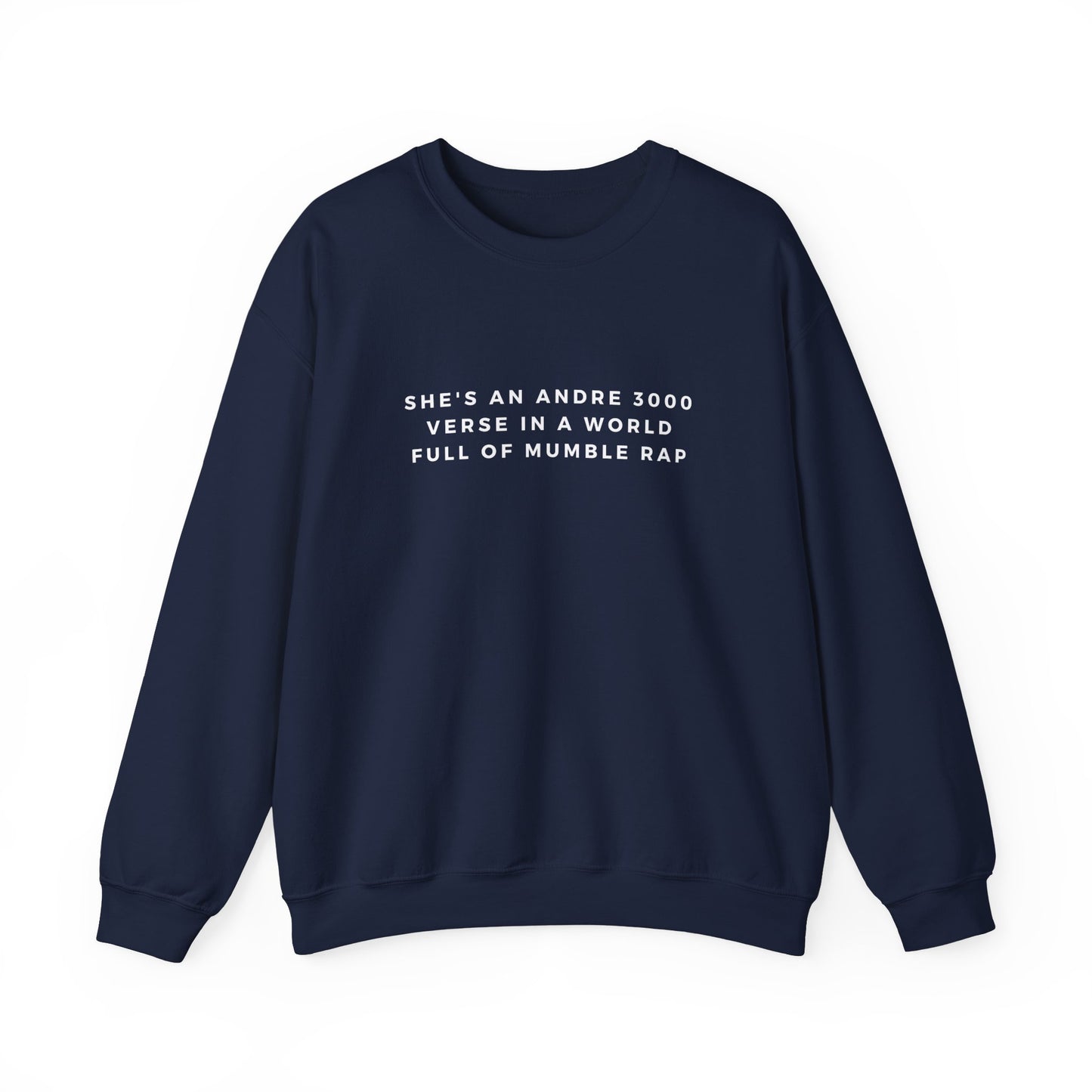 Andre 3000 Sweatshirt | Outkast Crewneck | Hip Hop Music Pullover | Retro Vintage Style