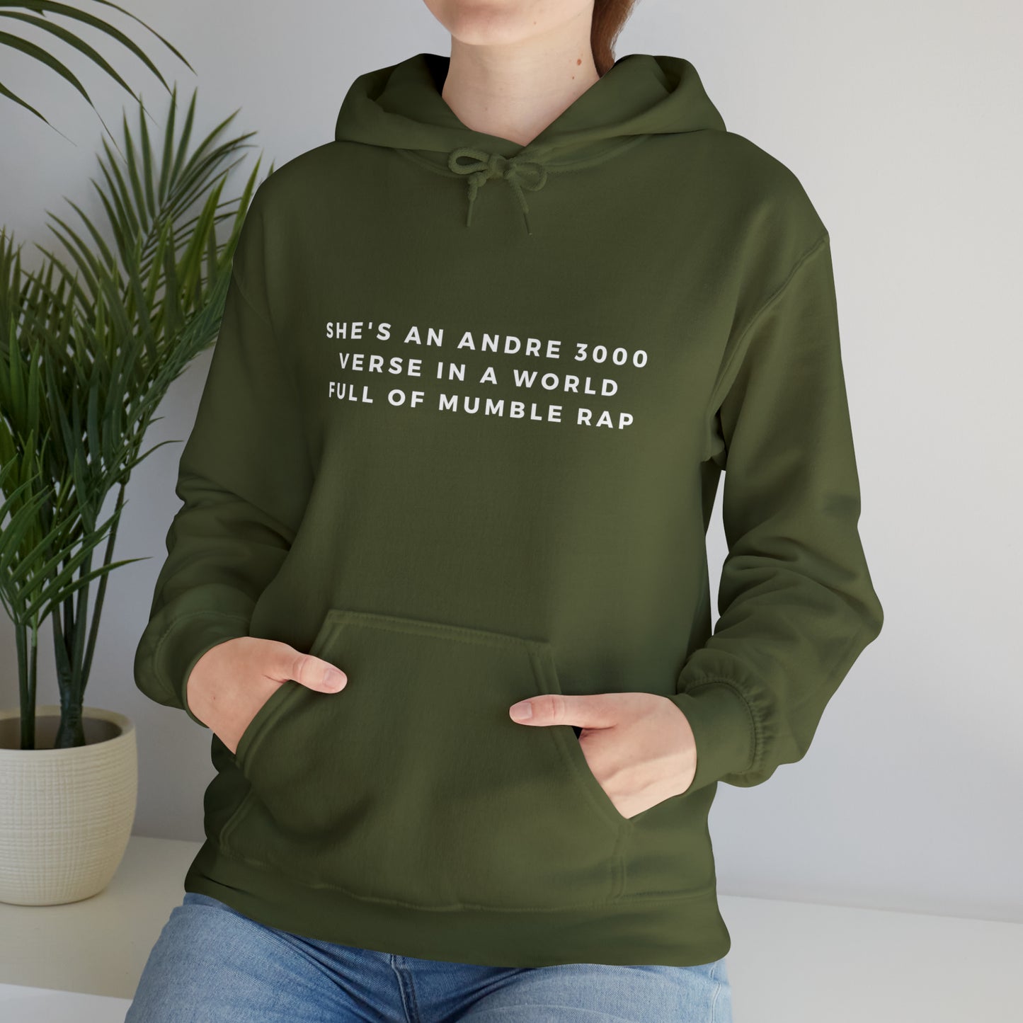 Andre 3000 Hoodie | Outkast Hoodie | Hip Hop Music Tee | Retro Vintage Style