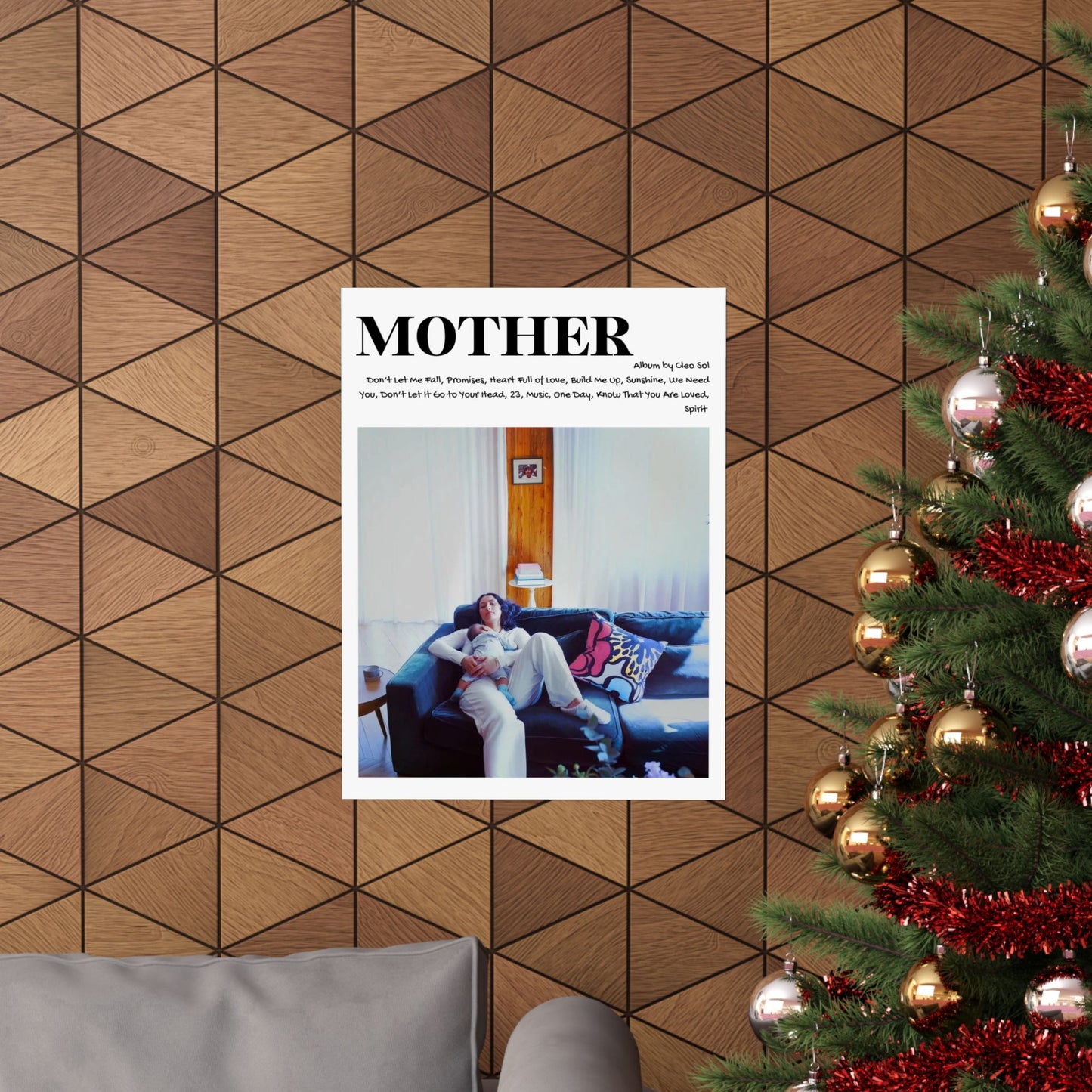 Cleo Sol Mother Album Poster