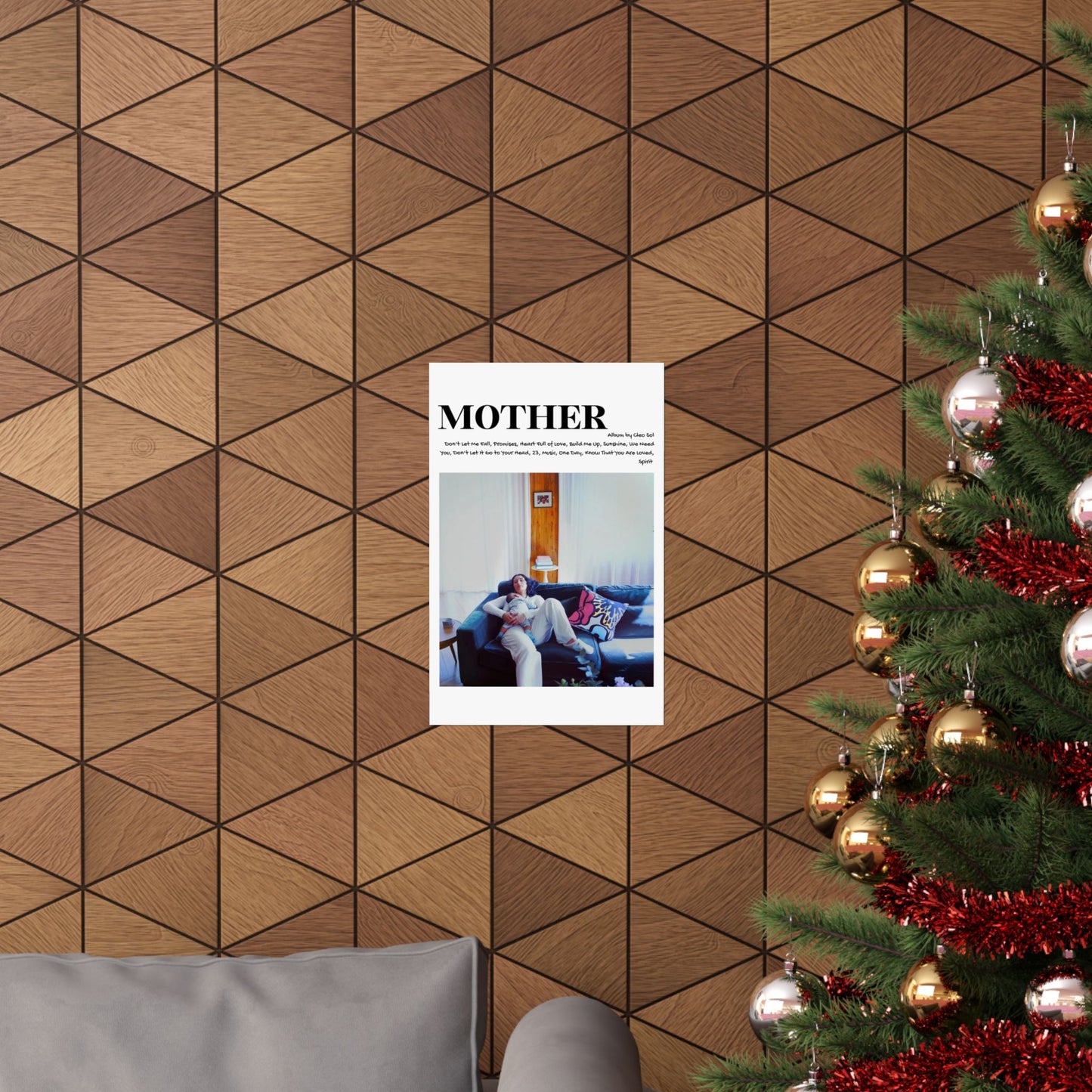 Cleo Sol Mother Album Poster