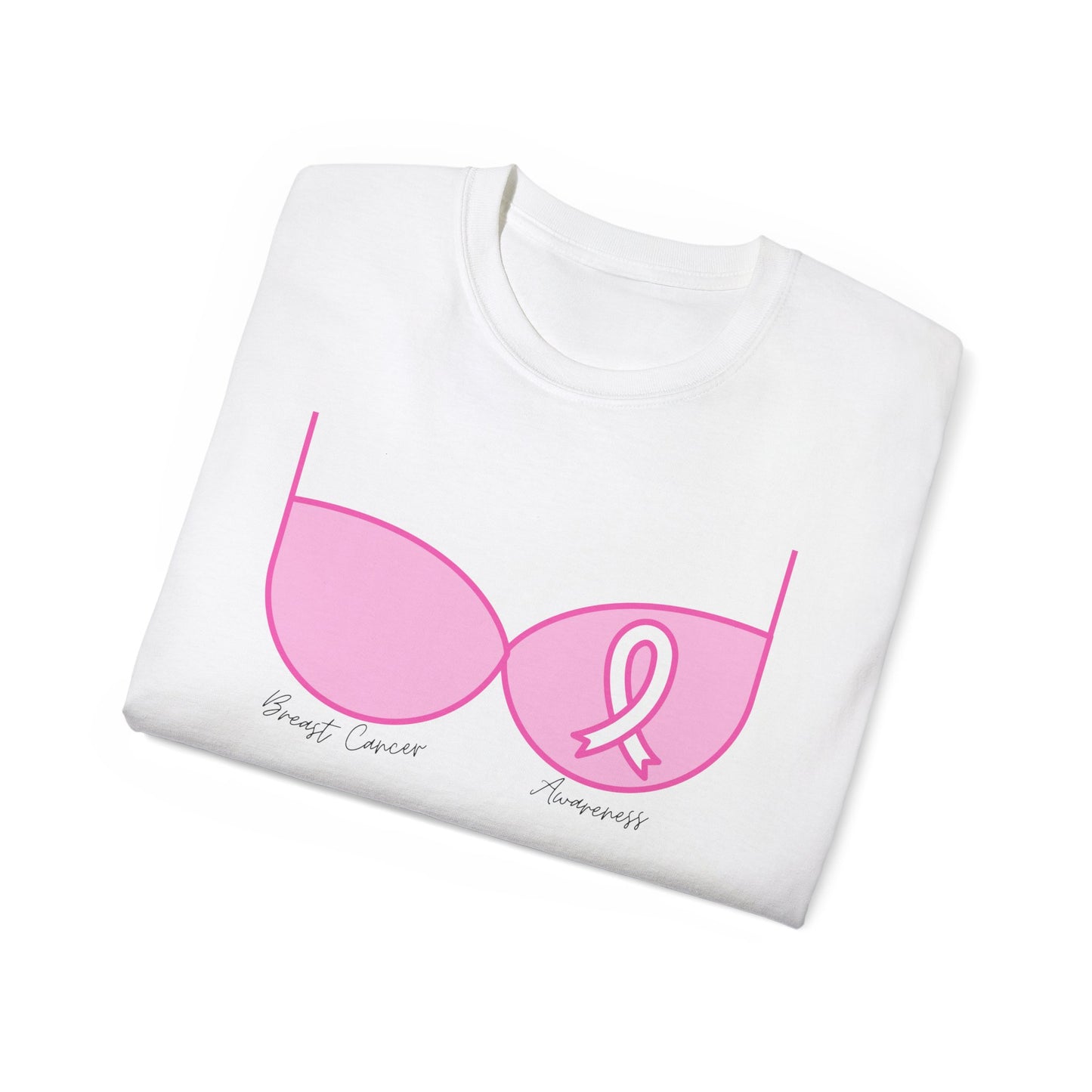 Breast Cancer Awareness Unisex Ultra Cotton Tee
