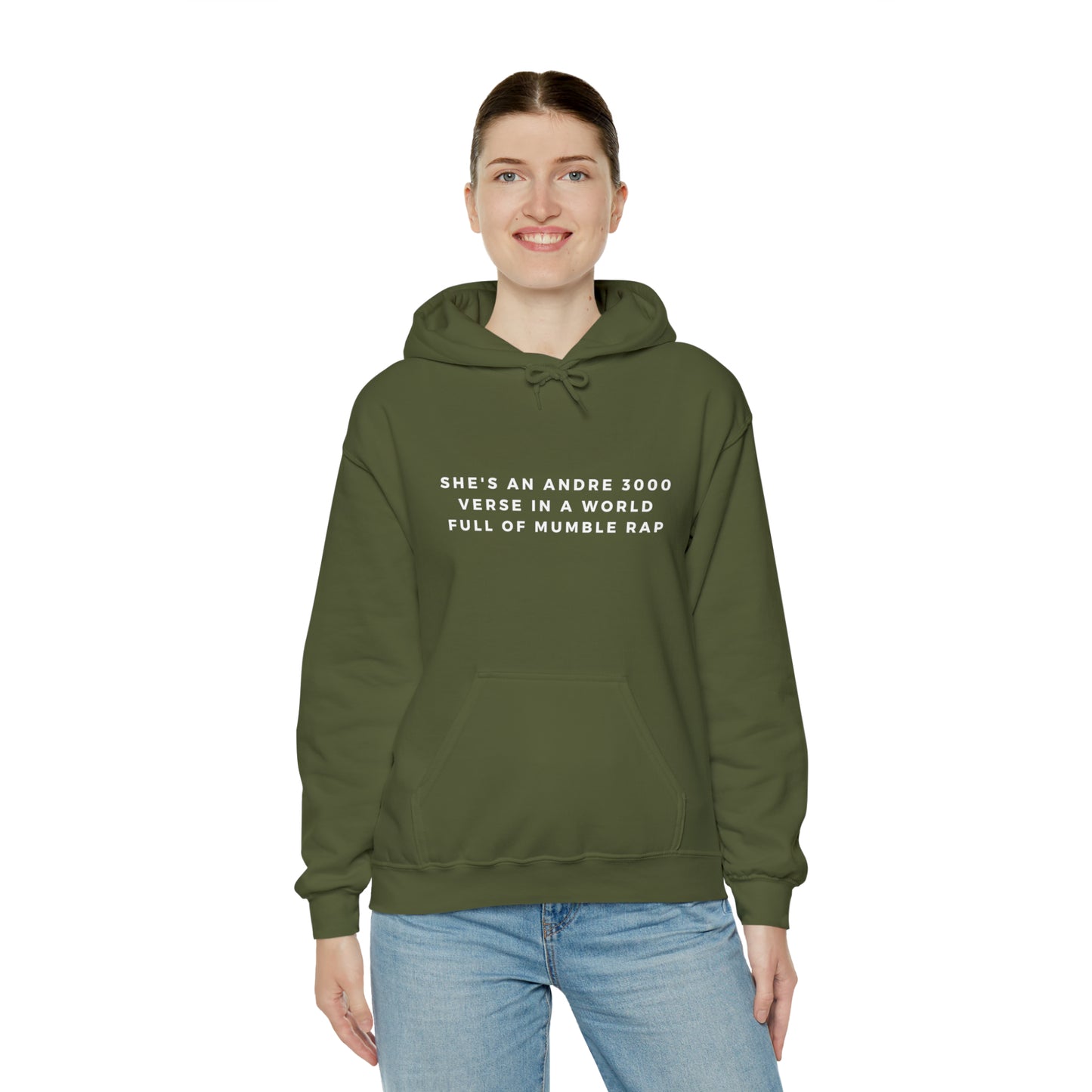 Andre 3000 Hoodie | Outkast Hoodie | Hip Hop Music Tee | Retro Vintage Style