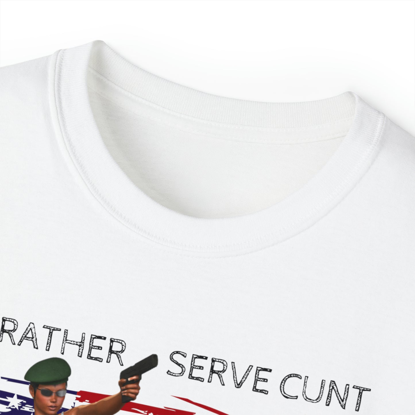Serve This Country Unisex Ultra Cotton Tee