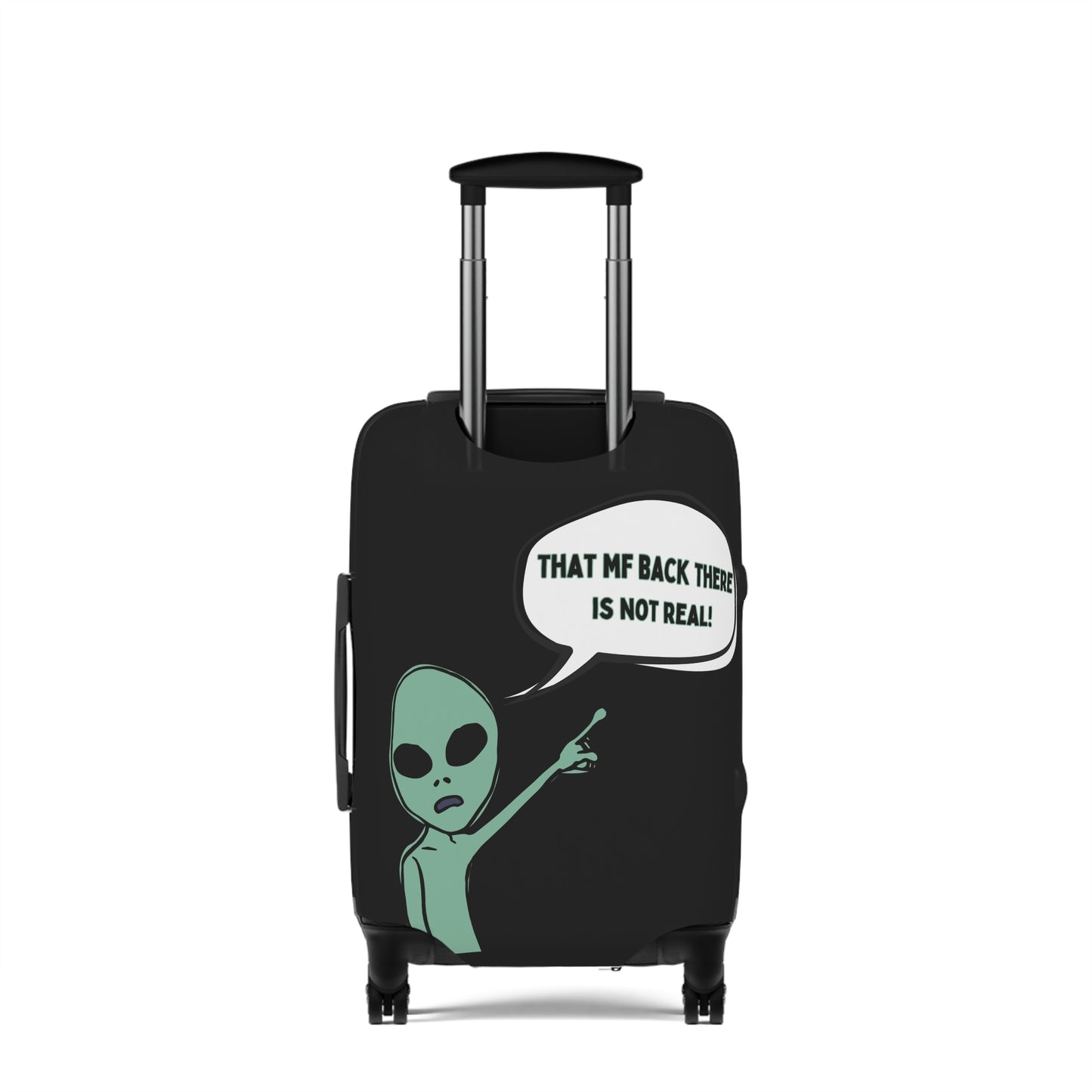 Not Real Luggage Cover