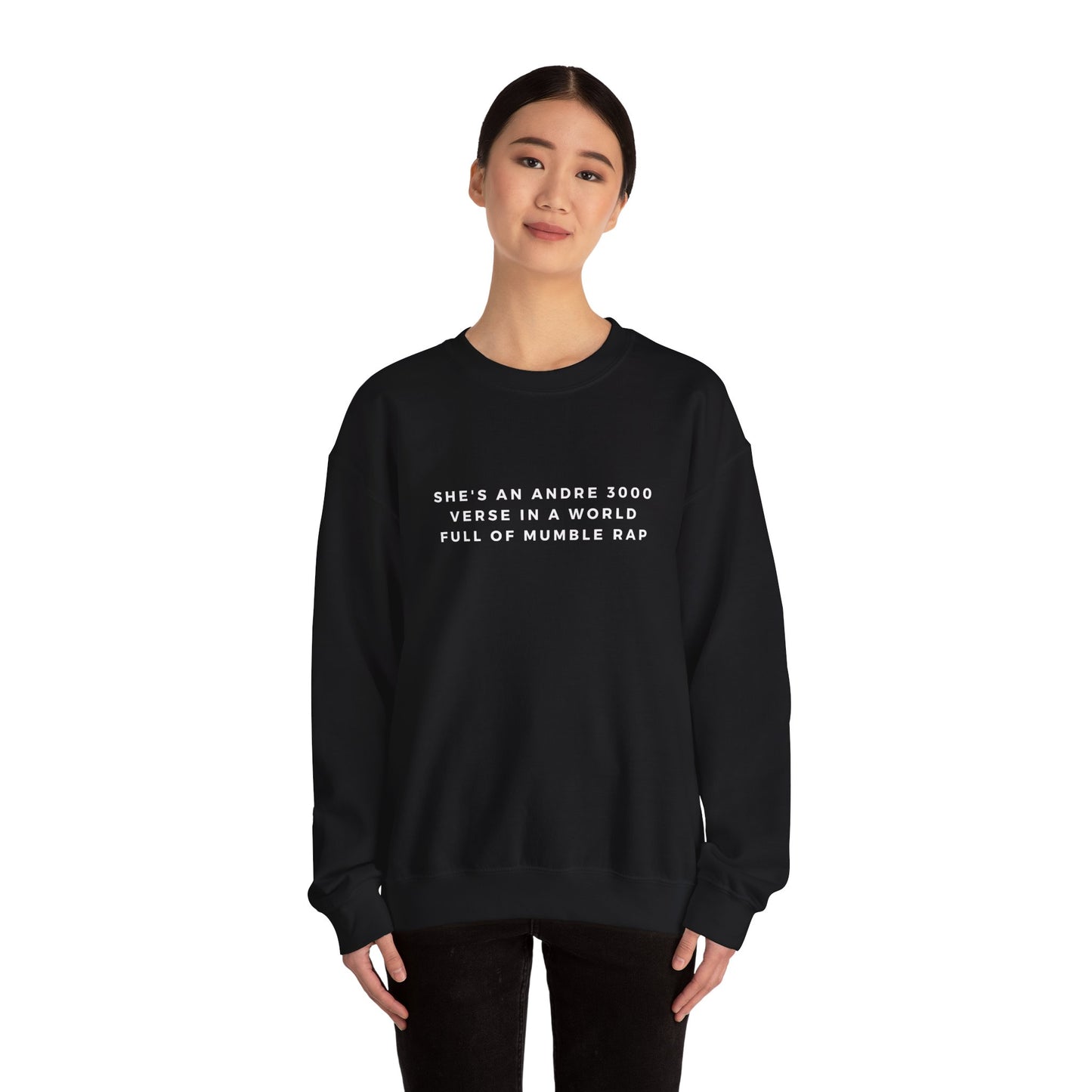 Andre 3000 Sweatshirt | Outkast Crewneck | Hip Hop Music Pullover | Retro Vintage Style
