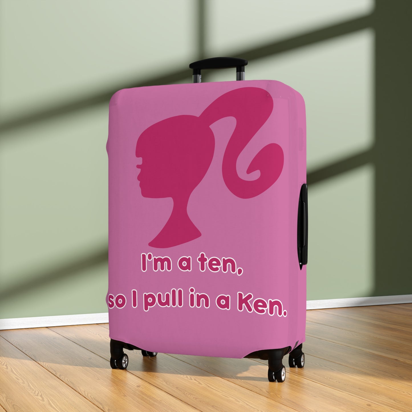 Barbie ken Luggage Cover