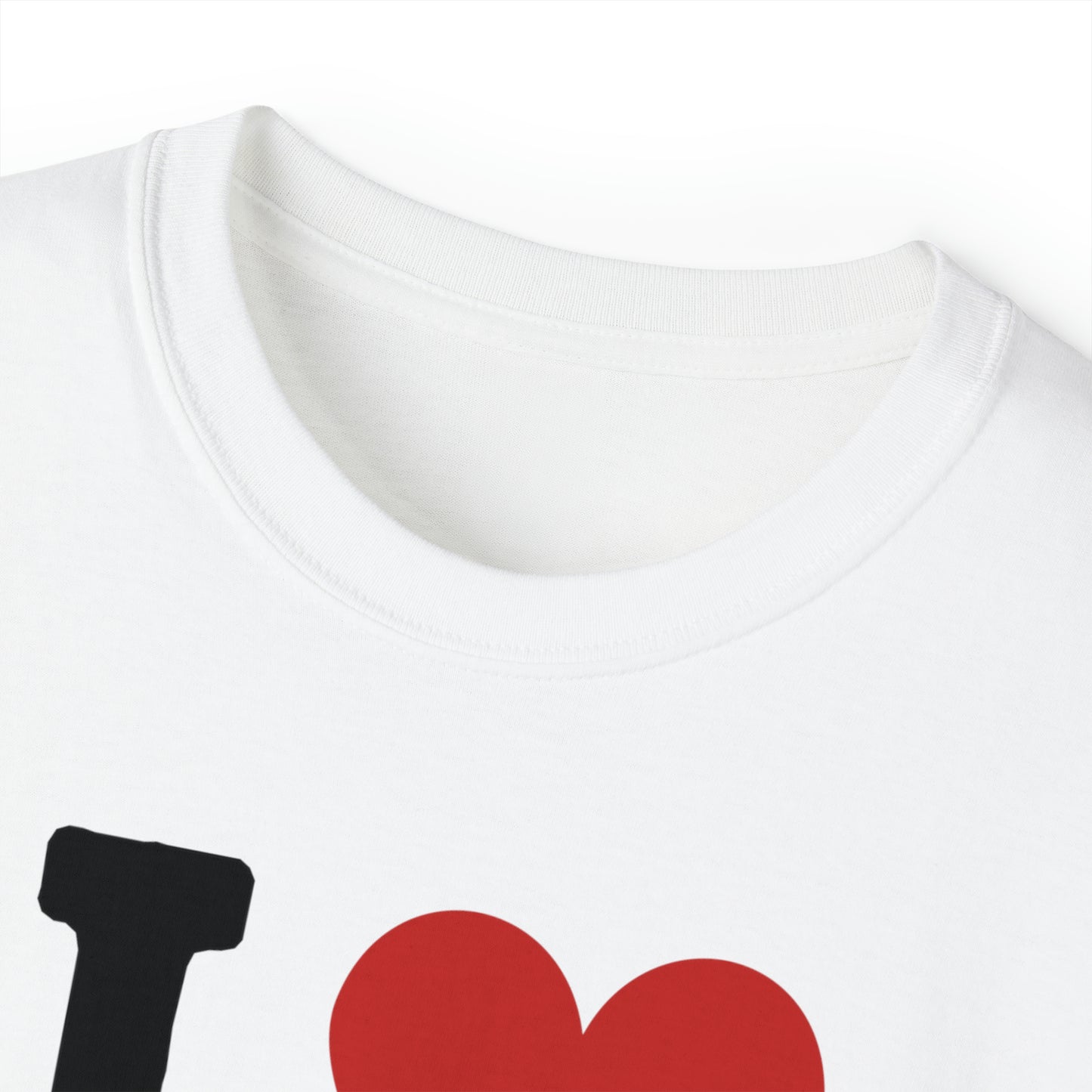 I Love Rich Boys Unisex Ultra Cotton Tee