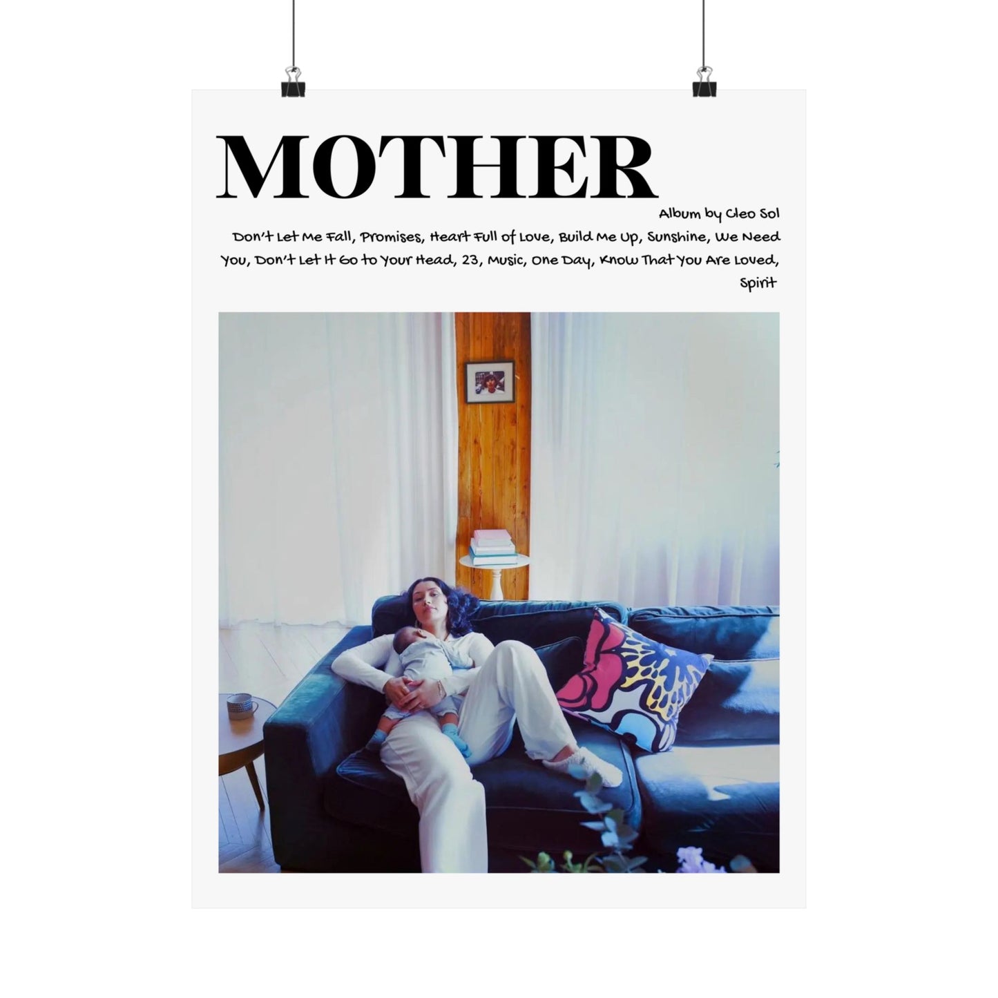 Cleo Sol Mother Album Poster