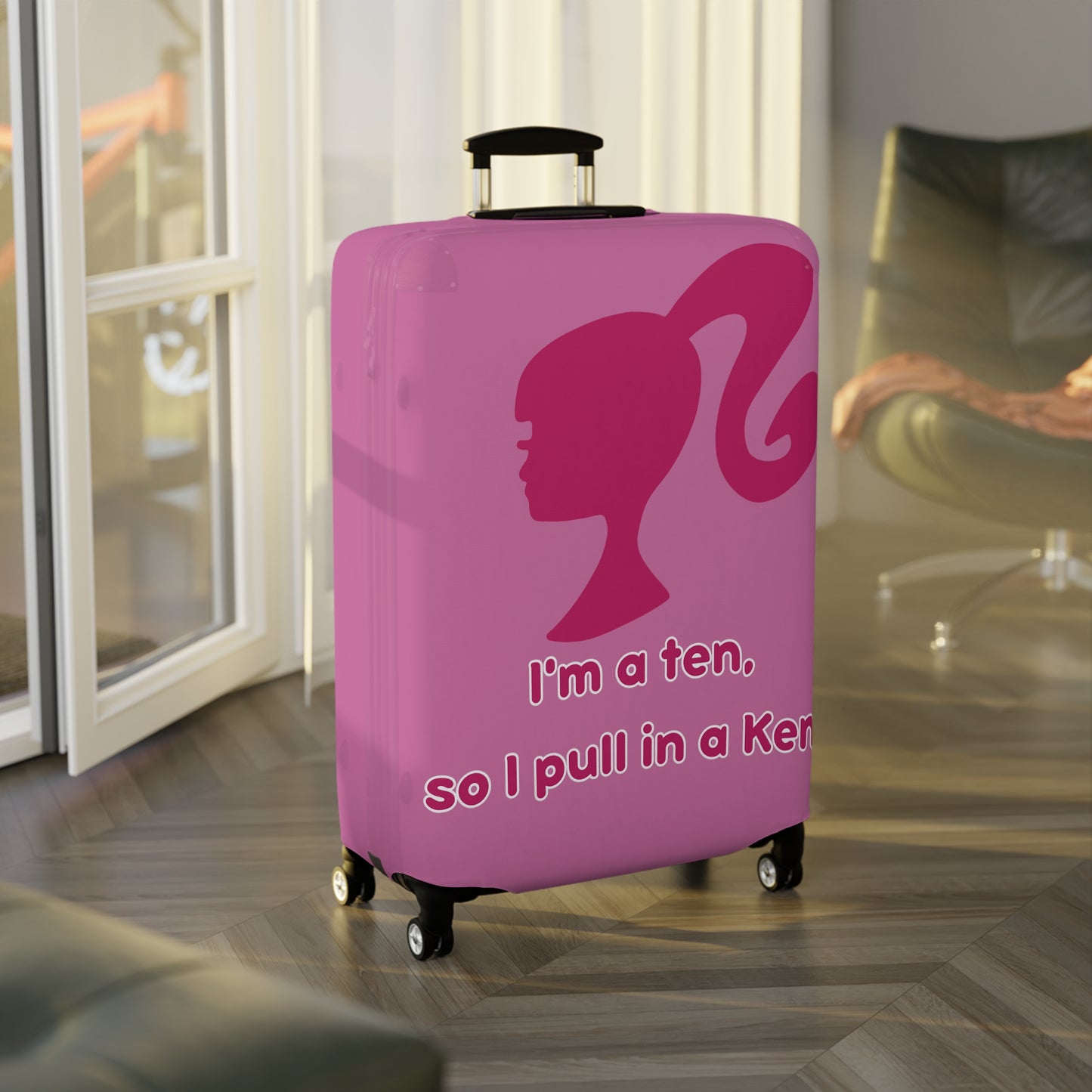 Barbie ken Luggage Cover