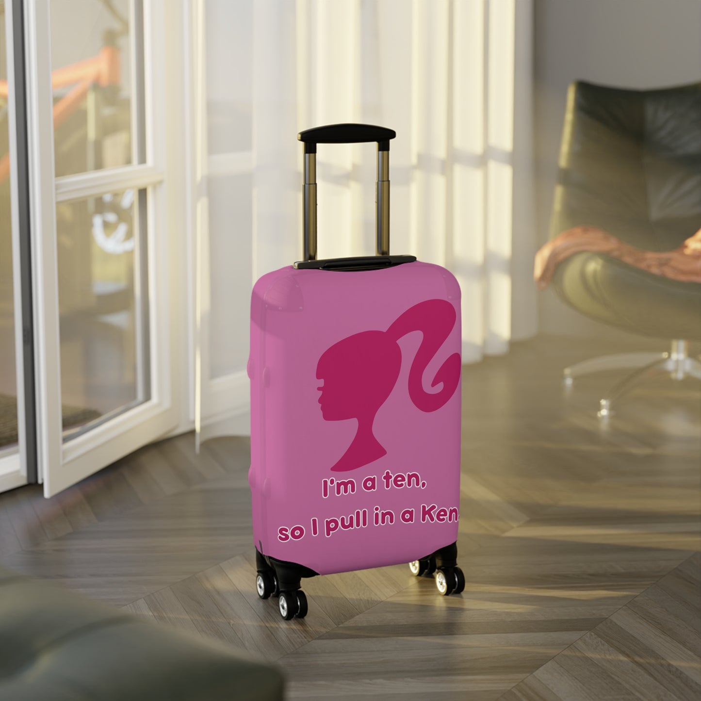 Barbie ken Luggage Cover