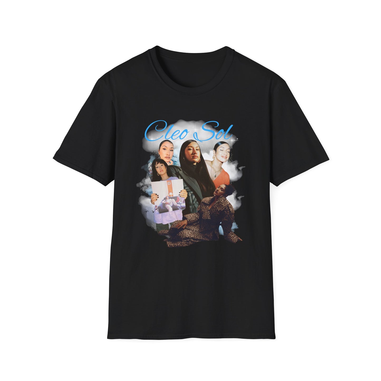 Cleo Sol Unisex Softstyle T-Shirt