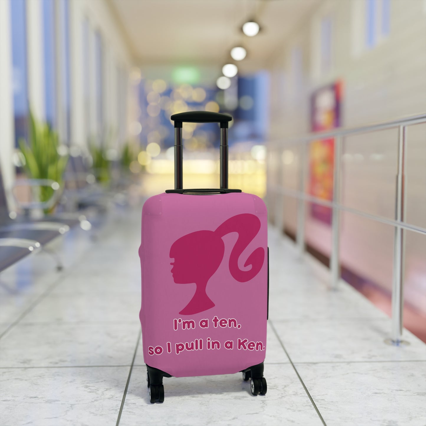 Barbie ken Luggage Cover