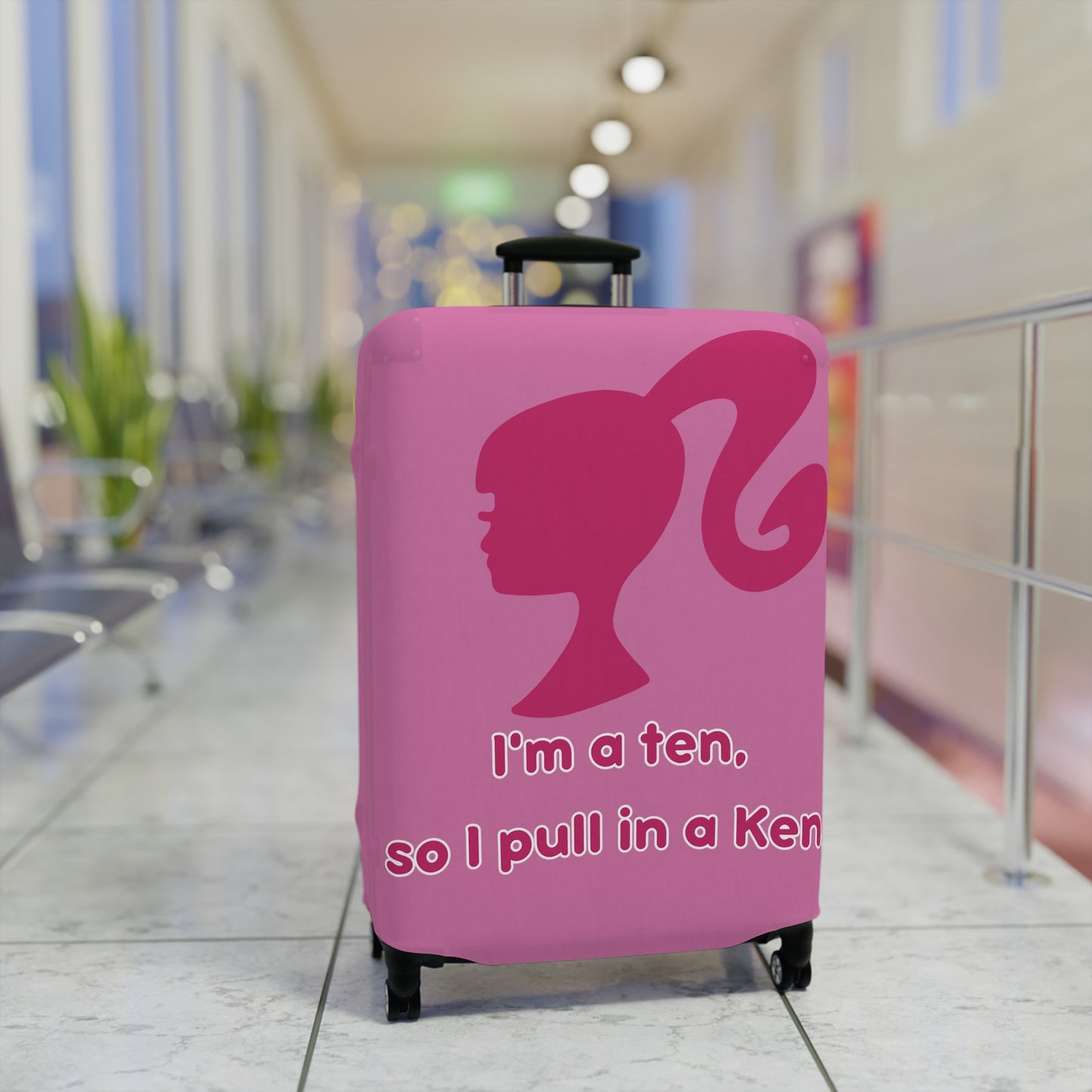 Barbie ken Luggage Cover