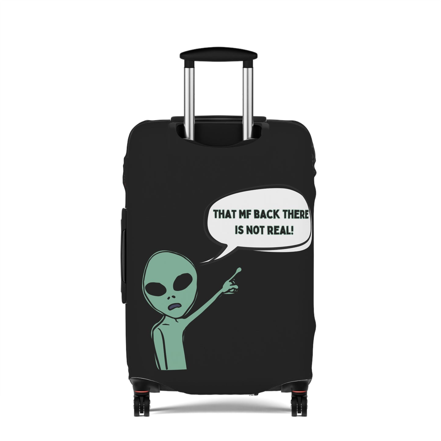 Not Real Luggage Cover