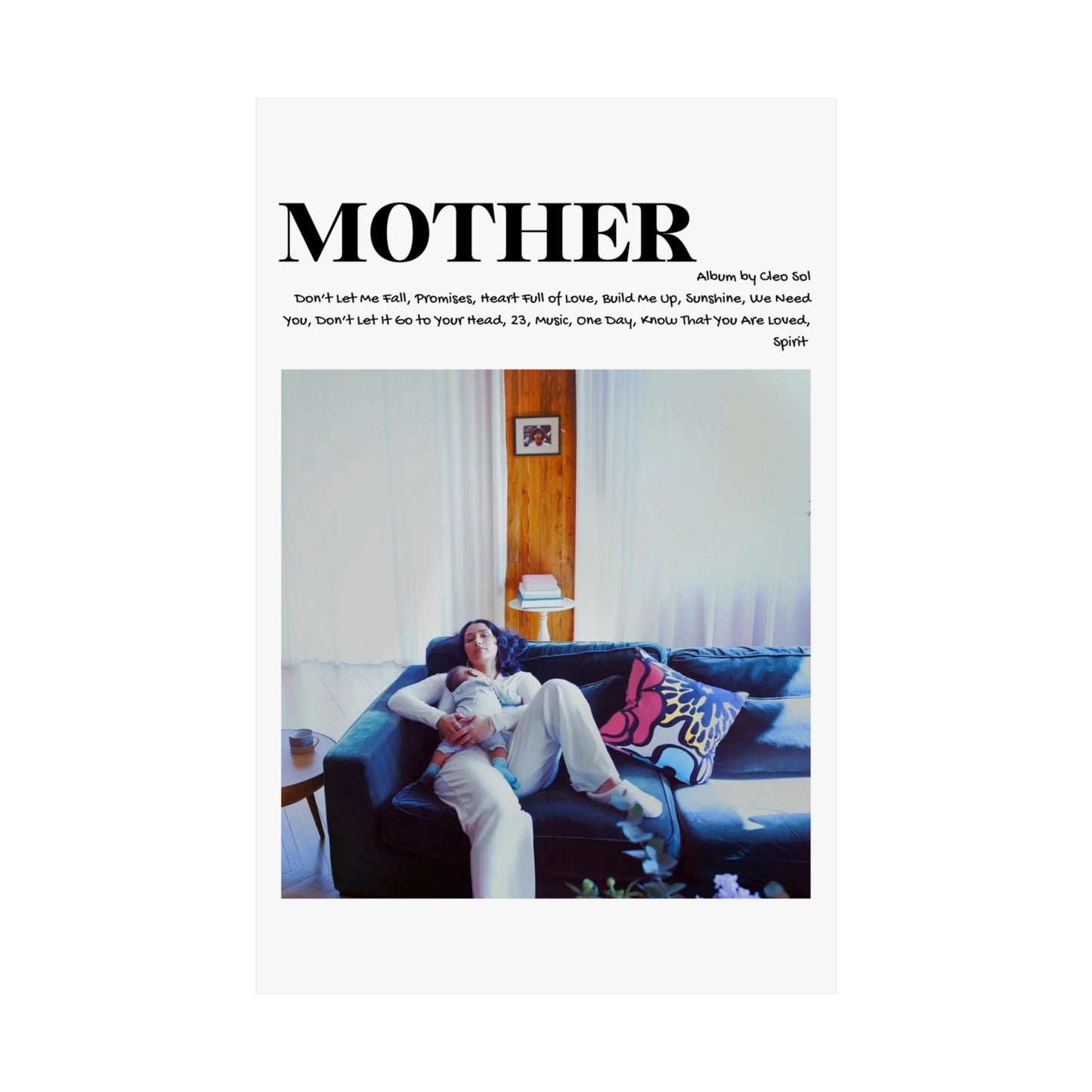 Cleo Sol Mother Album Poster