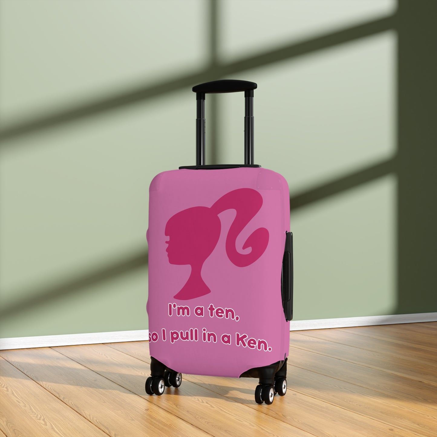 Barbie ken Luggage Cover