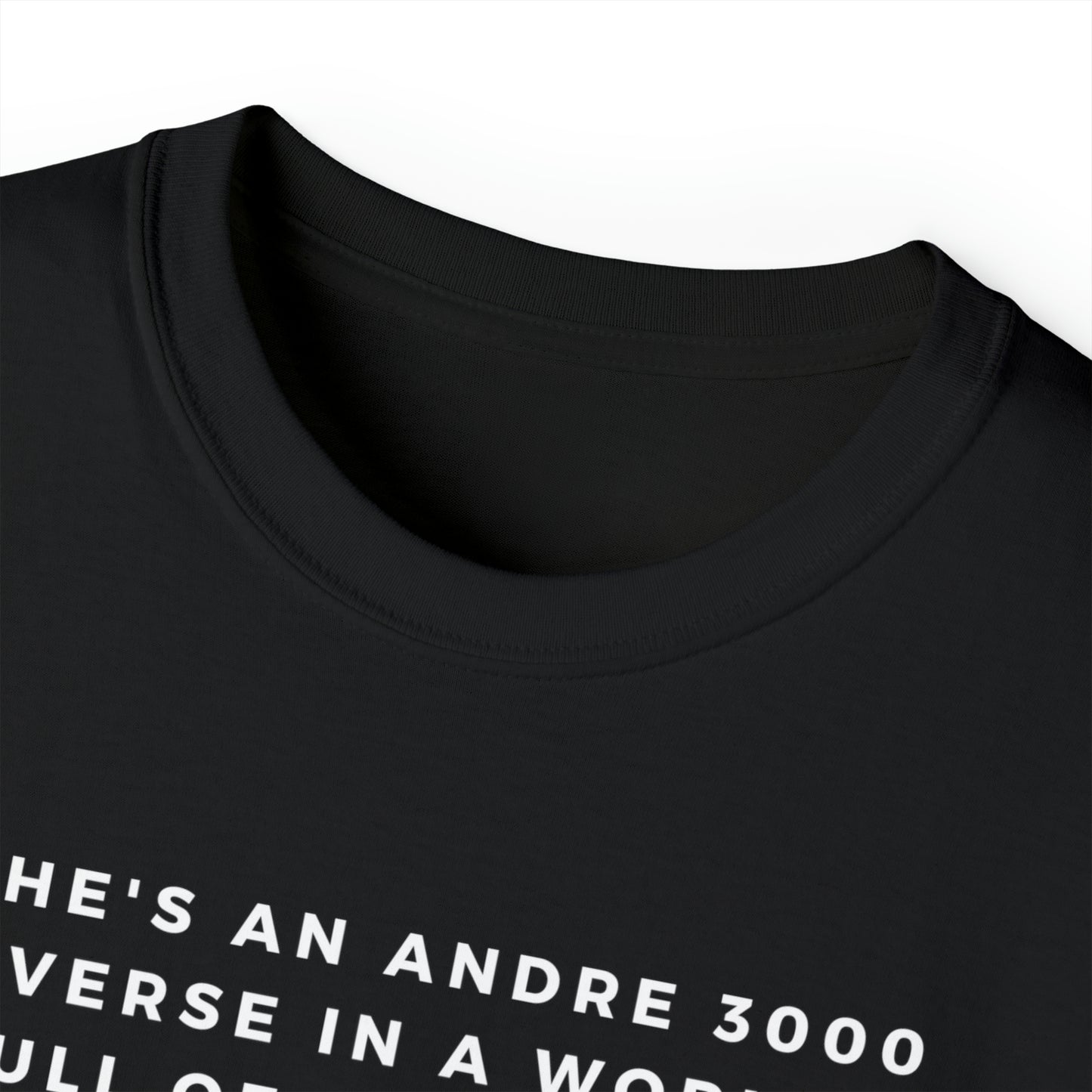 Andre 3000 T-Shirt | Outkast T-Shirt | Hip Hop Music Tee | Retro Vintage Style