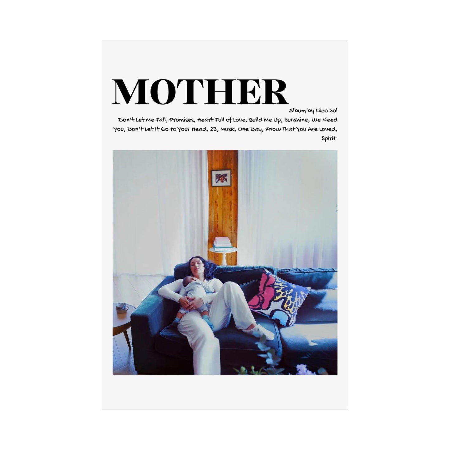 Cleo Sol Mother Album Poster