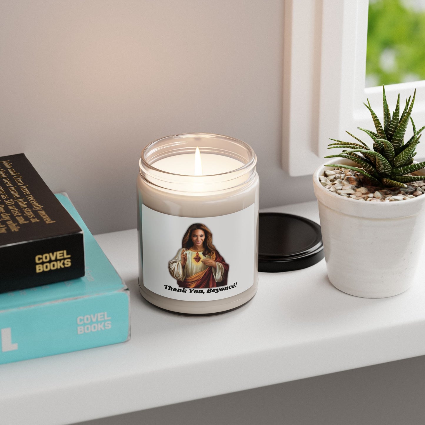 Thank You Beyoncé Scented Soy Candle