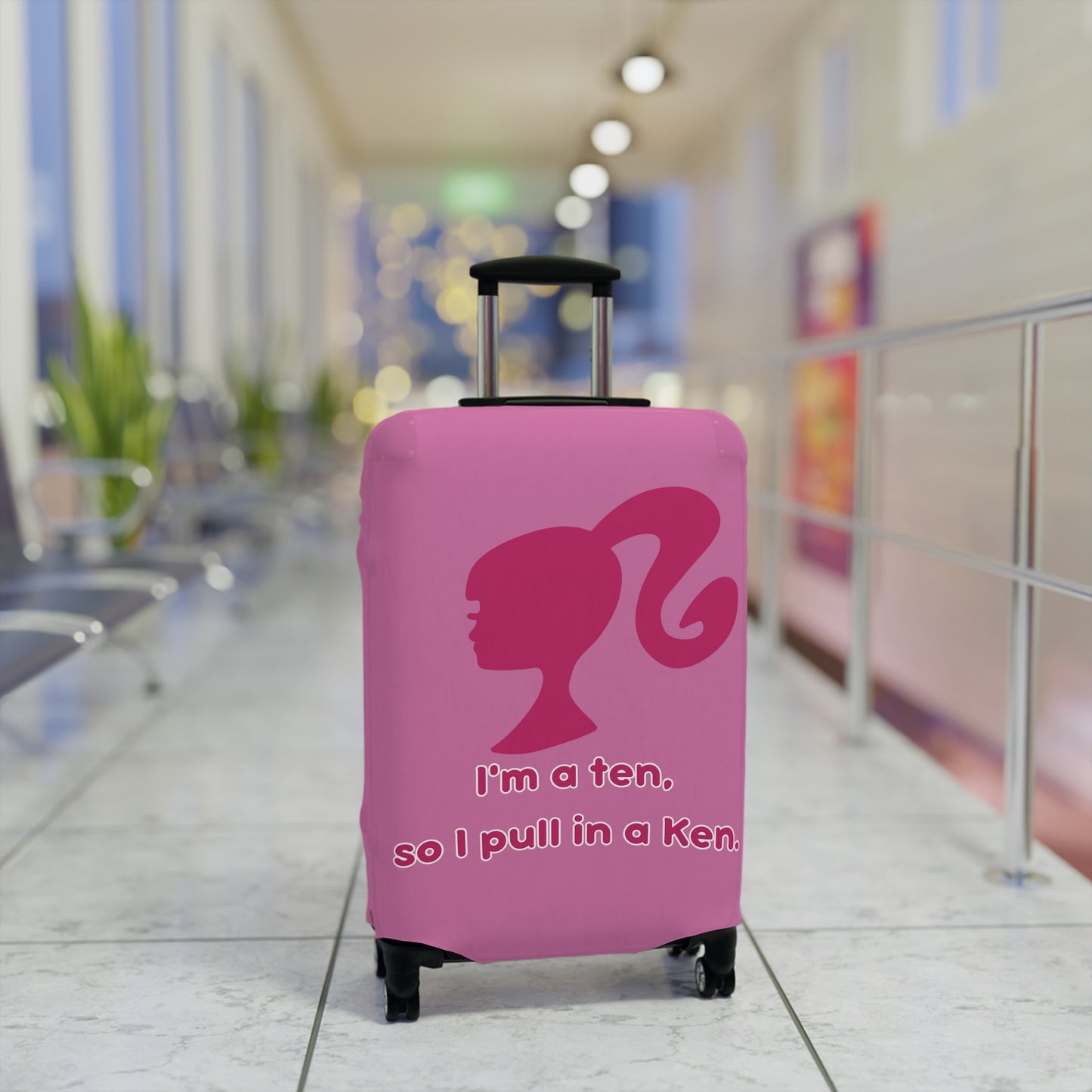 Barbie ken Luggage Cover