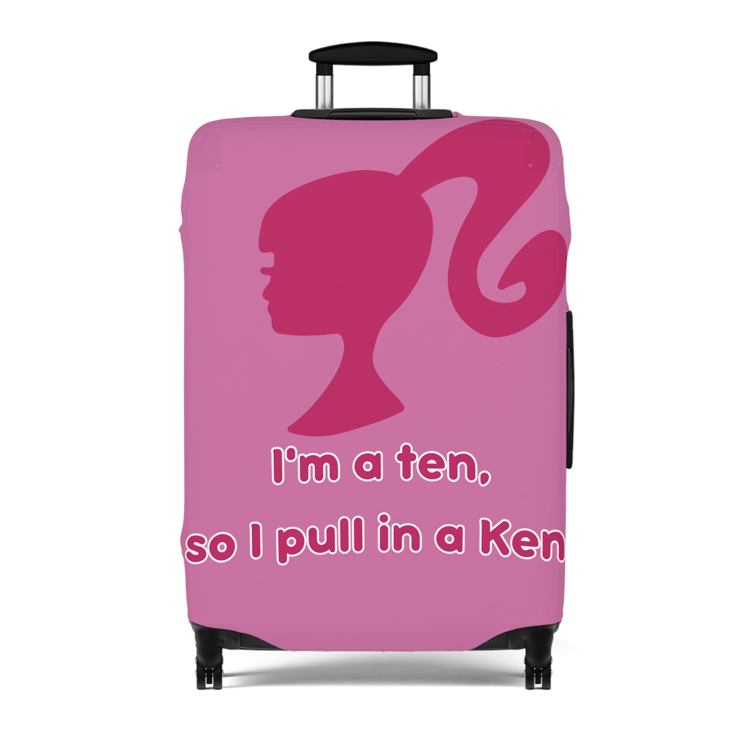 Barbie ken Luggage Cover