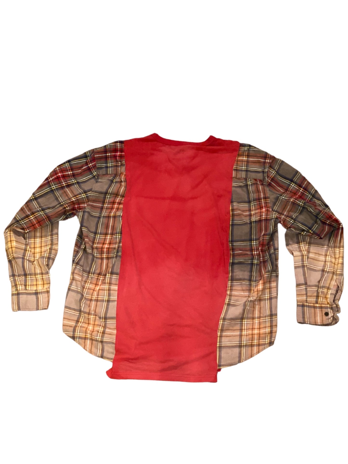 Betty Boop Flannel Long Sleeve