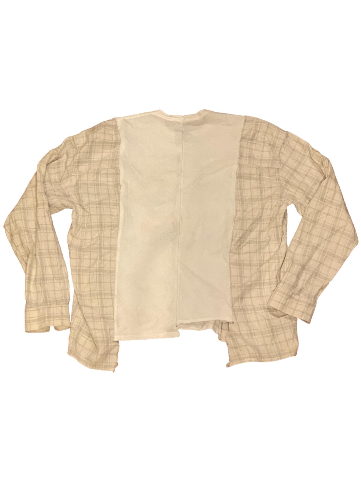 SpongeBob/Space Jam Long Sleeve Flannel