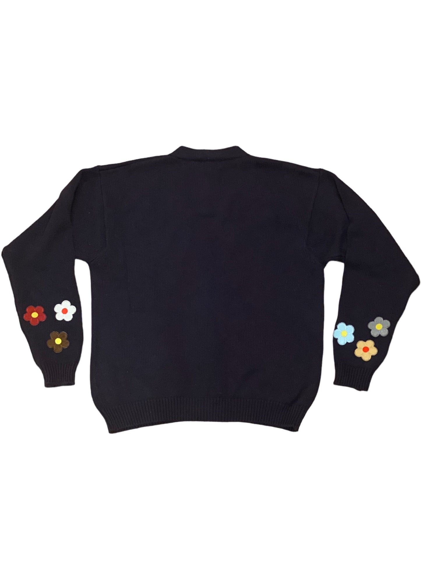 Flower Patch Navy Cardigan