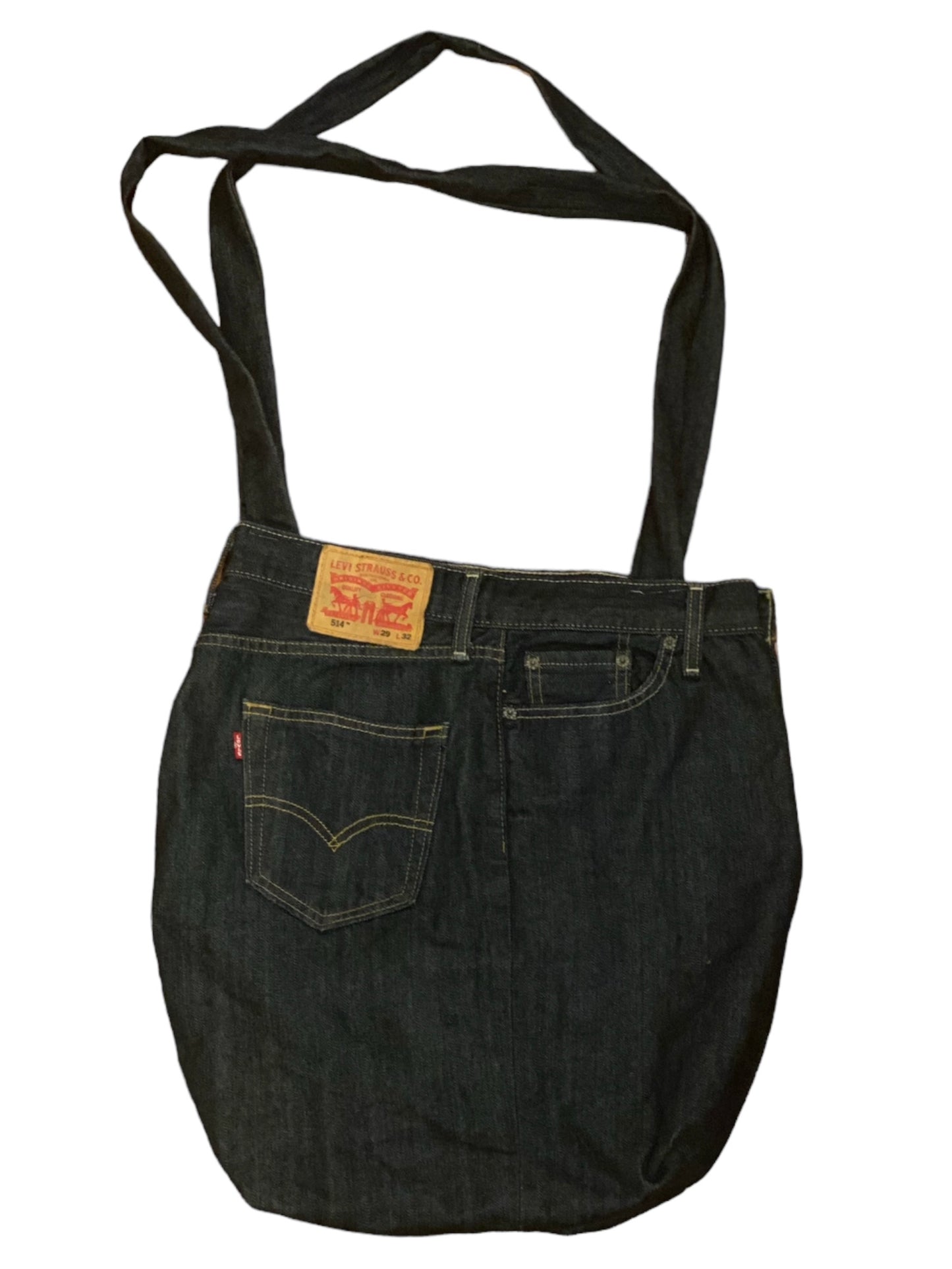 Levi’s Dark Wash Crossbody Jean Bag