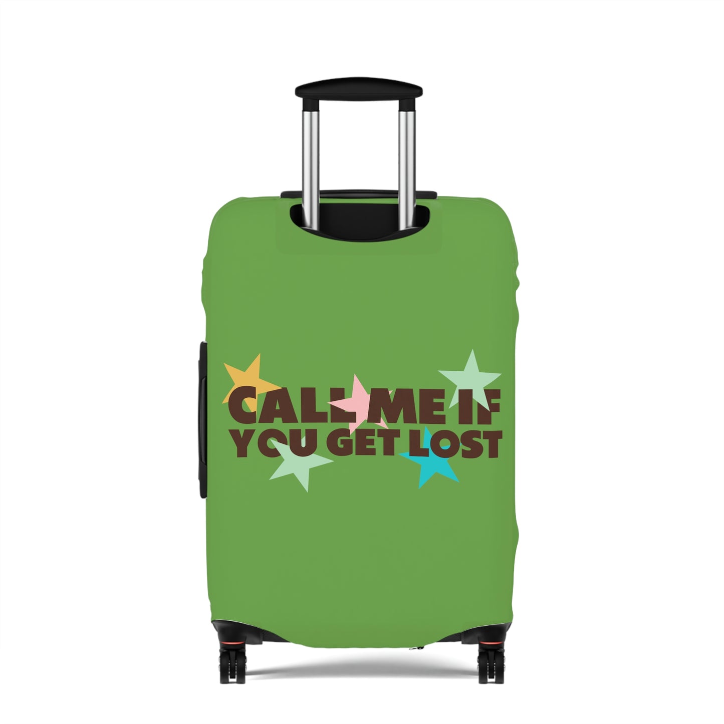 Call me if you get lost Luggage Cover