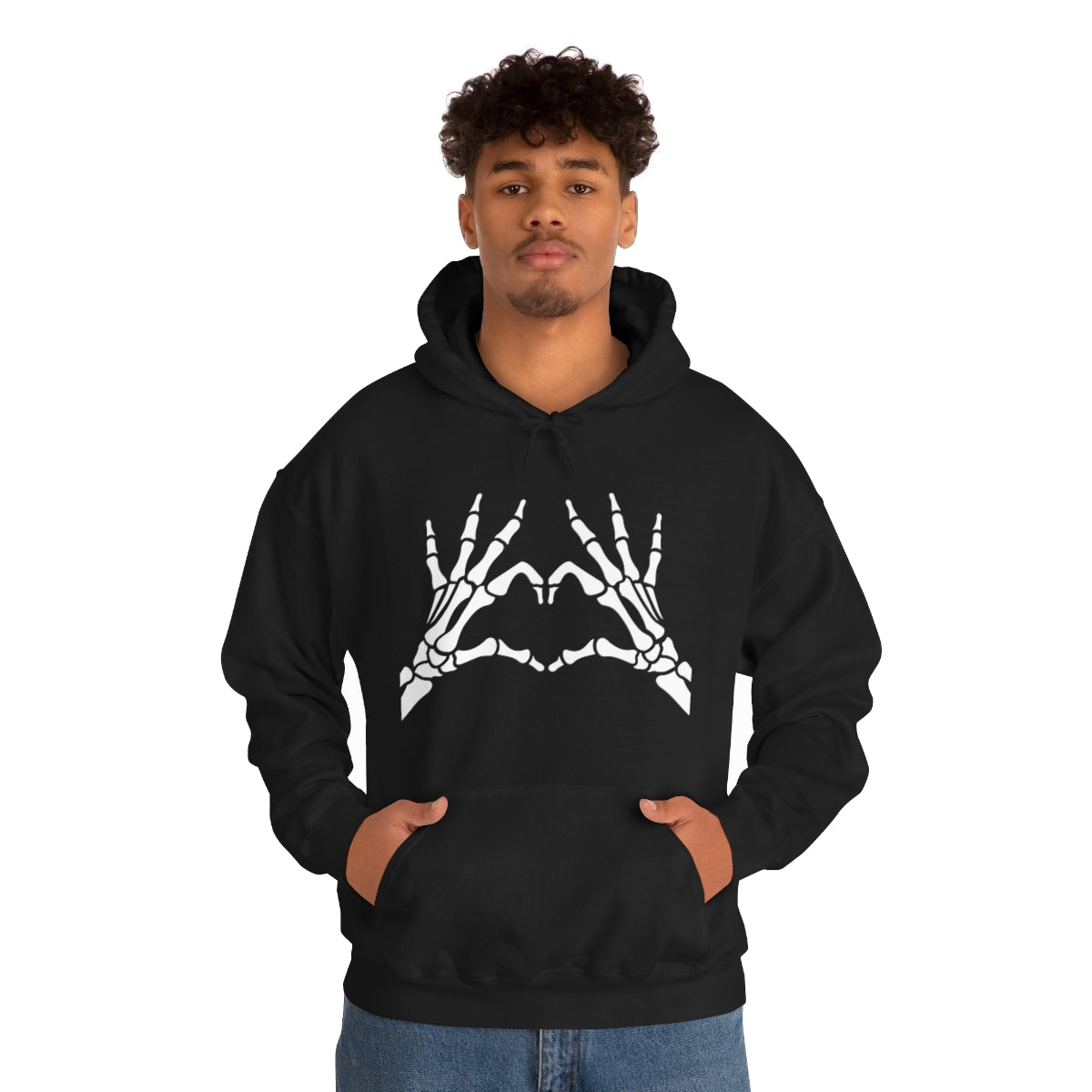 "SKELLINGTON" Unisex Heavy Blend™ Hooded Sweatshirt EMPTYRM.