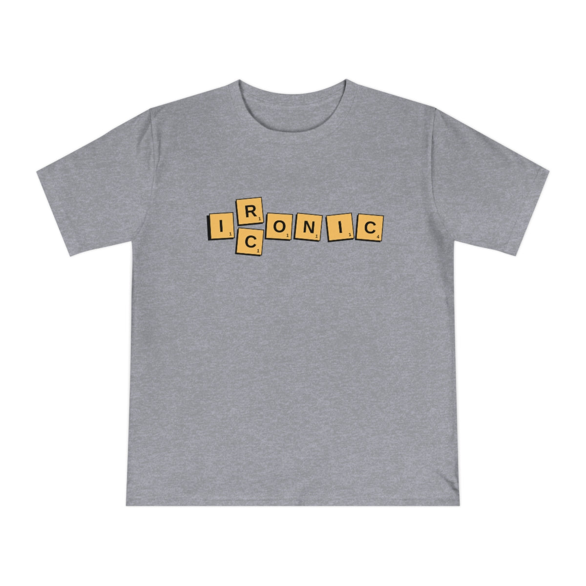 EMPTYRM. Ironic/Iconic Unisex Classic Jersey T-shirt