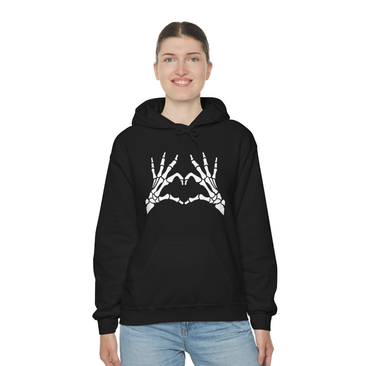 "SKELLINGTON" Unisex Heavy Blend™ Hooded Sweatshirt EMPTYRM.