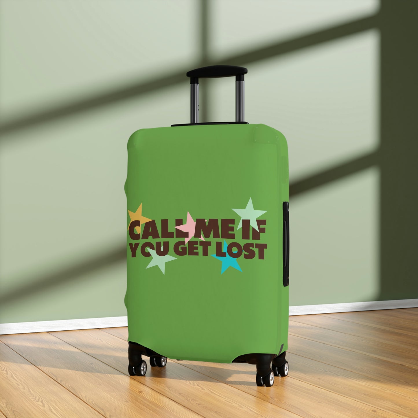 Call me if you get lost Luggage Cover