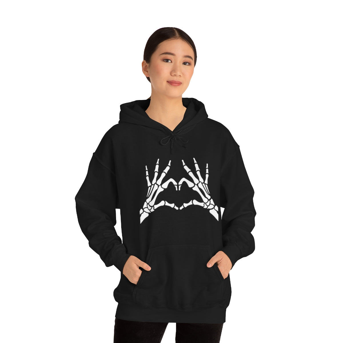 "SKELLINGTON" Unisex Heavy Blend™ Hooded Sweatshirt EMPTYRM.