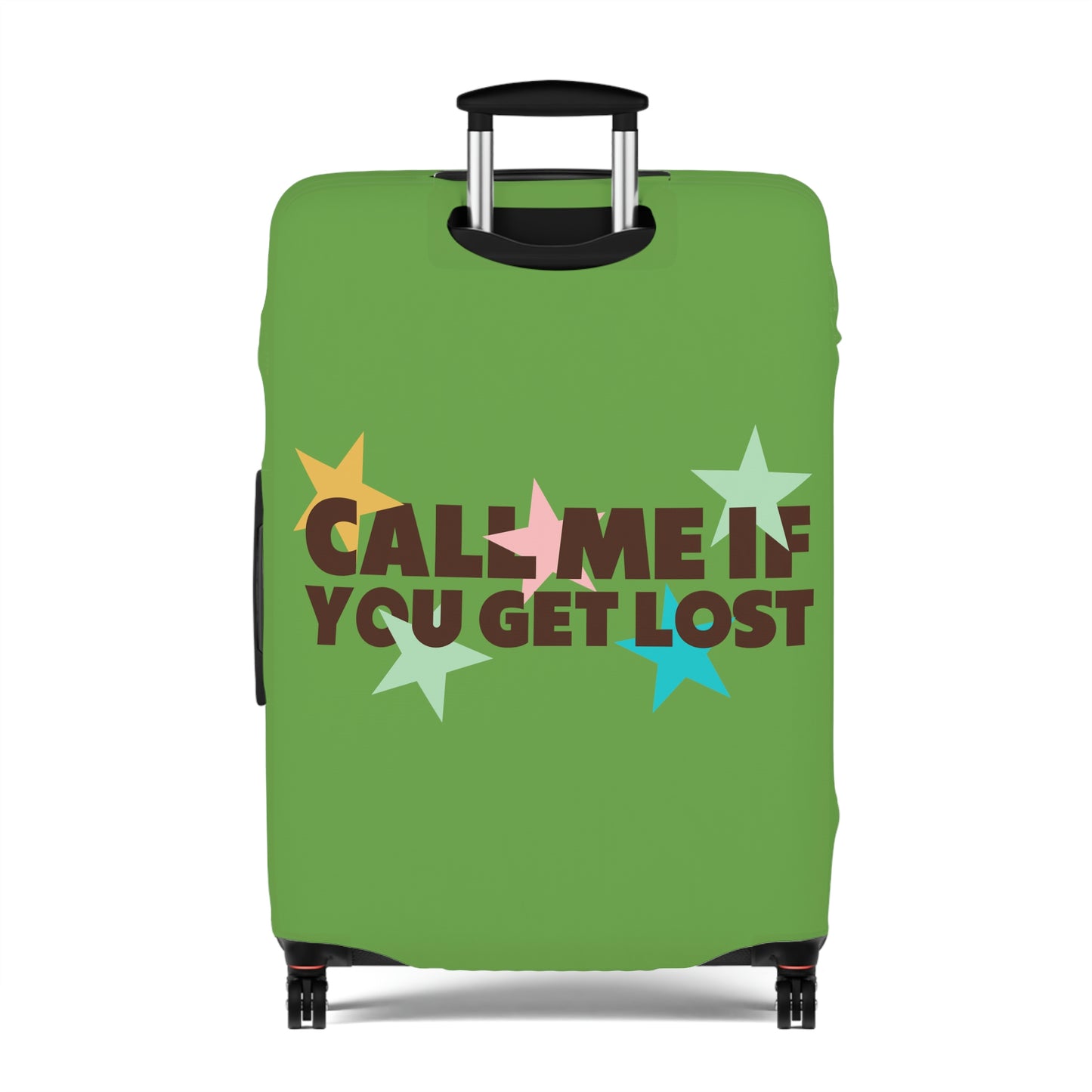 Call me if you get lost Luggage Cover