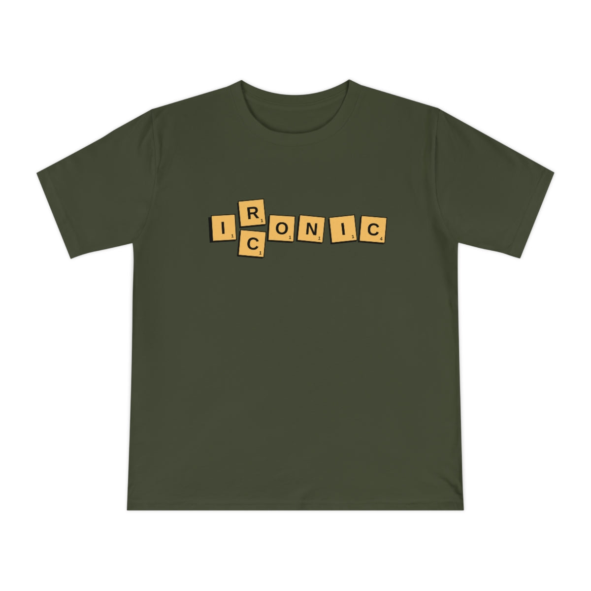 EMPTYRM. Ironic/Iconic Unisex Classic Jersey T-shirt