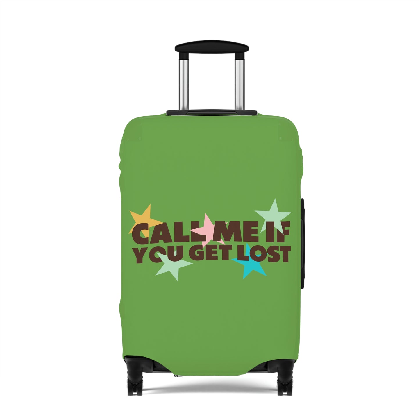 Call me if you get lost Luggage Cover