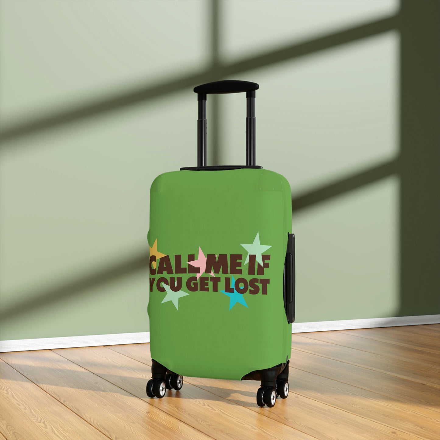 Call me if you get lost Luggage Cover