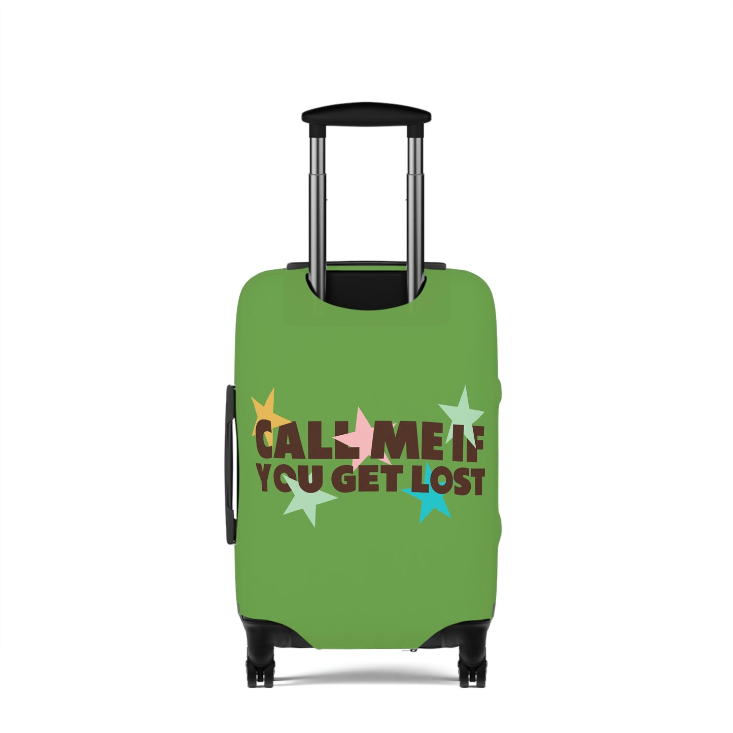 Call me if you get lost Luggage Cover