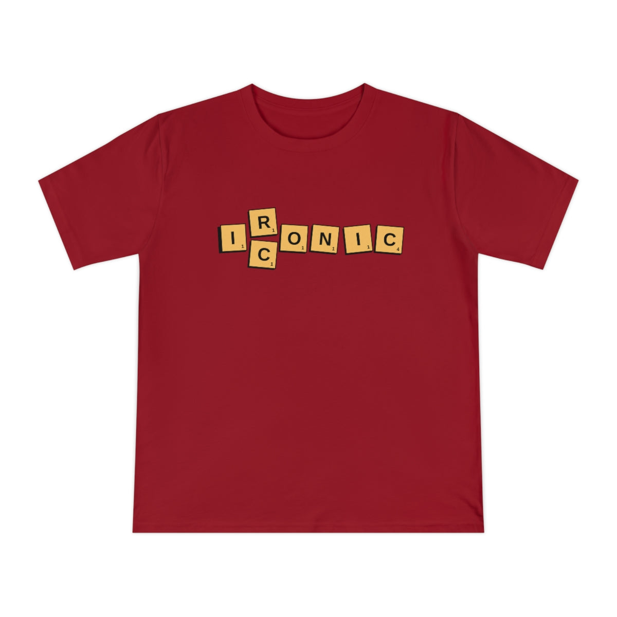 EMPTYRM. Ironic/Iconic Unisex Classic Jersey T-shirt